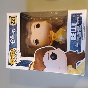 Funko Pop Dancing Belle Figure